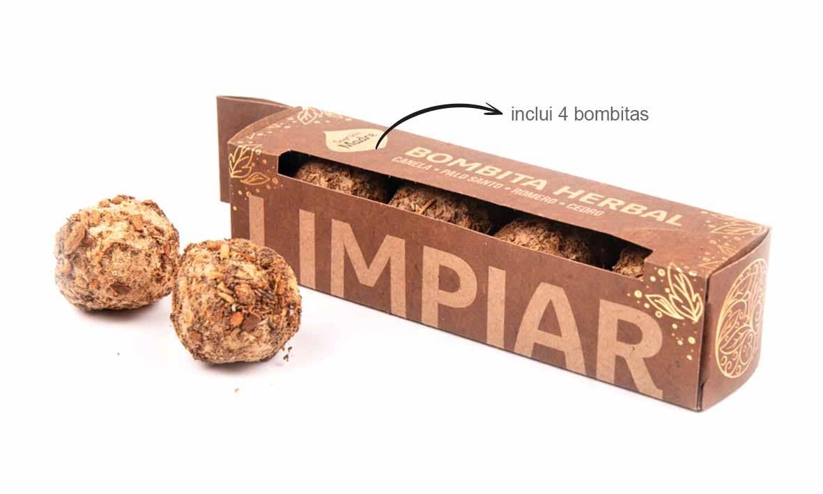 Esoterica Arte - Venta al por mayor Incienso - Incienso Hierbal Bombita X4 Protection0