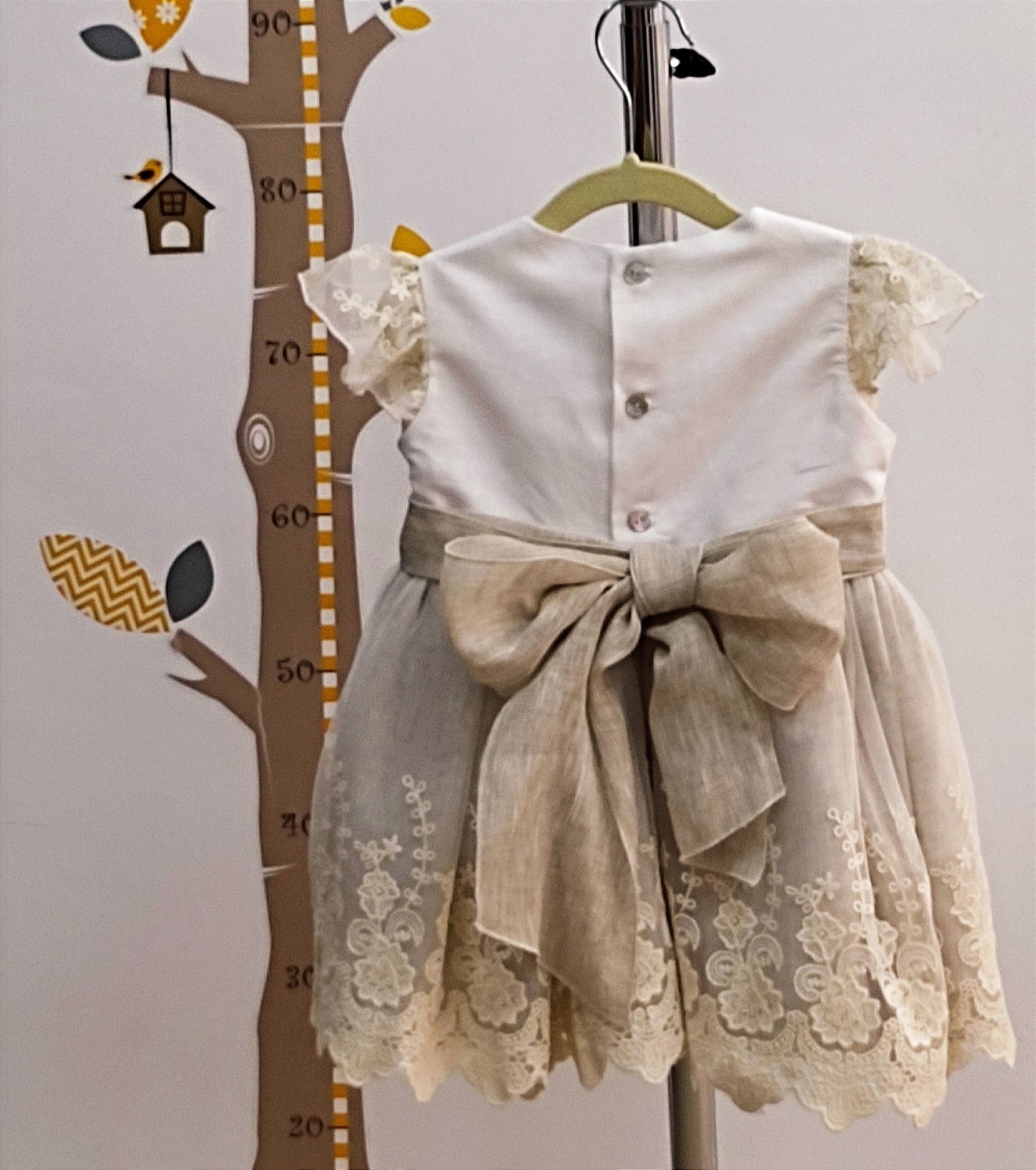 La Boutique de Kannela - Wholesale Dress - Baby - Vestido de ceremonia para bebé Marie Antoinette1