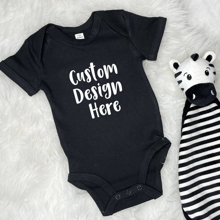 Lovetree Design – wholesale Bodysuit (non-footed) – Baby – Custom Text Babygrow