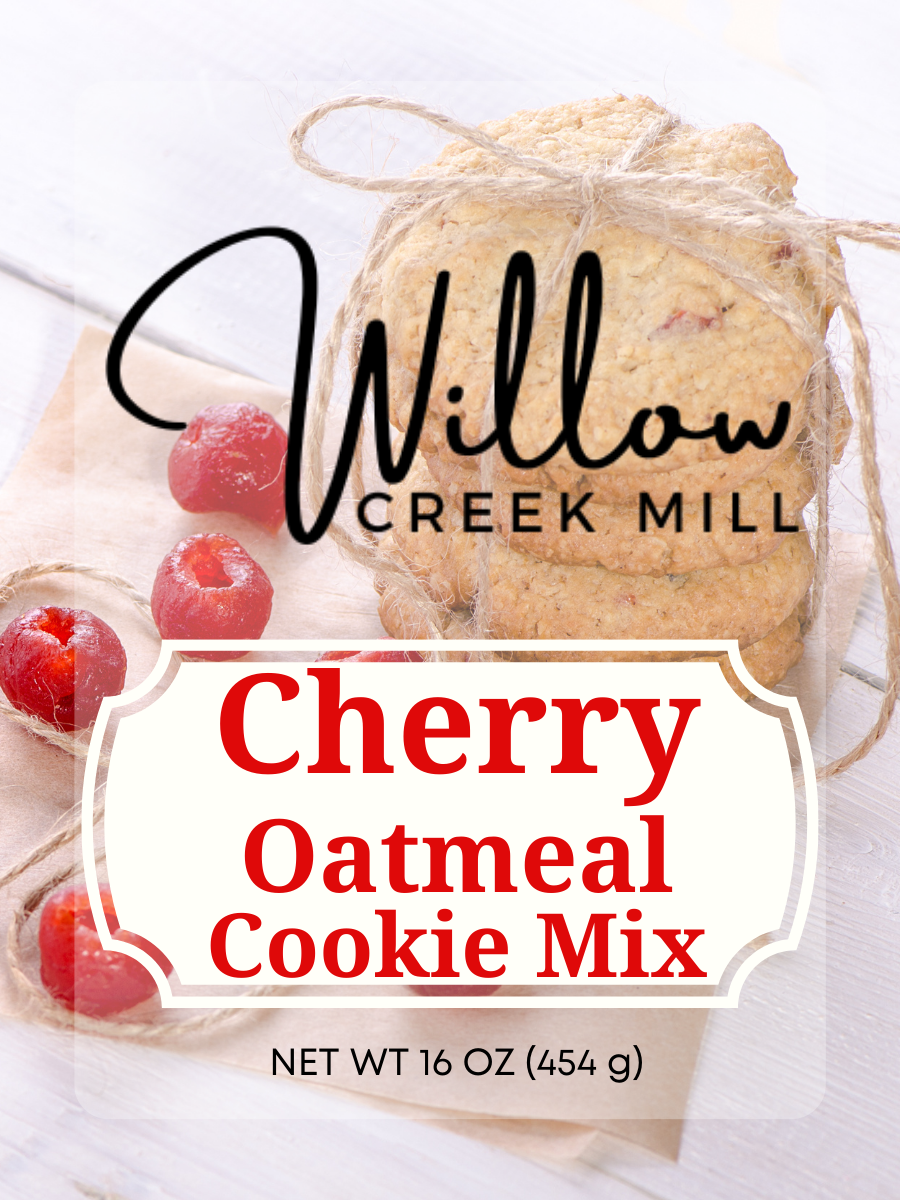 Willow Creek Mill - Wholesale Cookie Mix - Willow Creek Mill Cherry Oatmeal Cookie Mix1