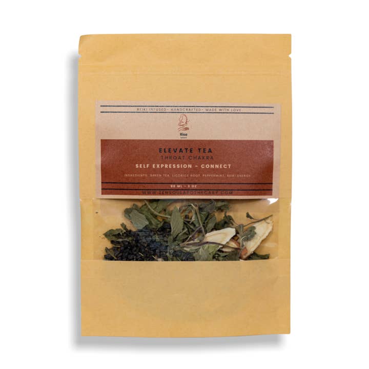 Autoexpressão do chá do chakra da garganta - Connect por atacado de Zen Soul Apothecary