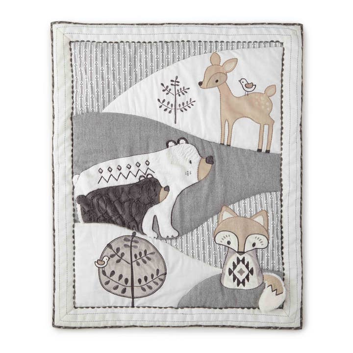 Levtex Home - Wholesale Bedding Set - Kids & Baby - Bailey 5PC Crib Bedding Set1