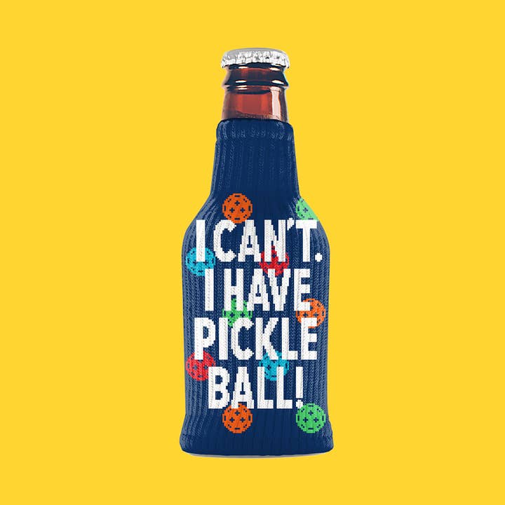 Freaker USA - Wholesale Drink Huggers & Koozies - PickleBall  | Freaker Sweater Koozie USA Made