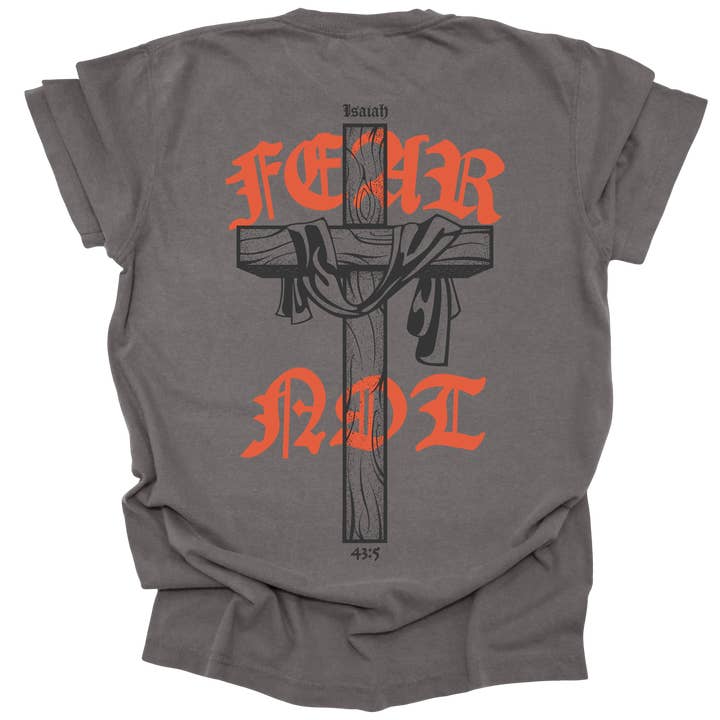 Fear Not Tee – Isaiah 43:5 | Adult Unisex Tee for wholesale by Made By Yen