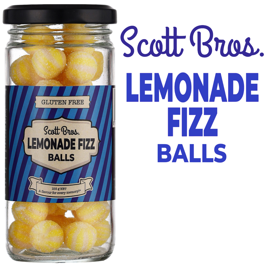 Scott Bros. CANDY - Wholesale Hard Candy - 2-Tier Counter Display #2 - 96 Jars / 8 Flavours 3