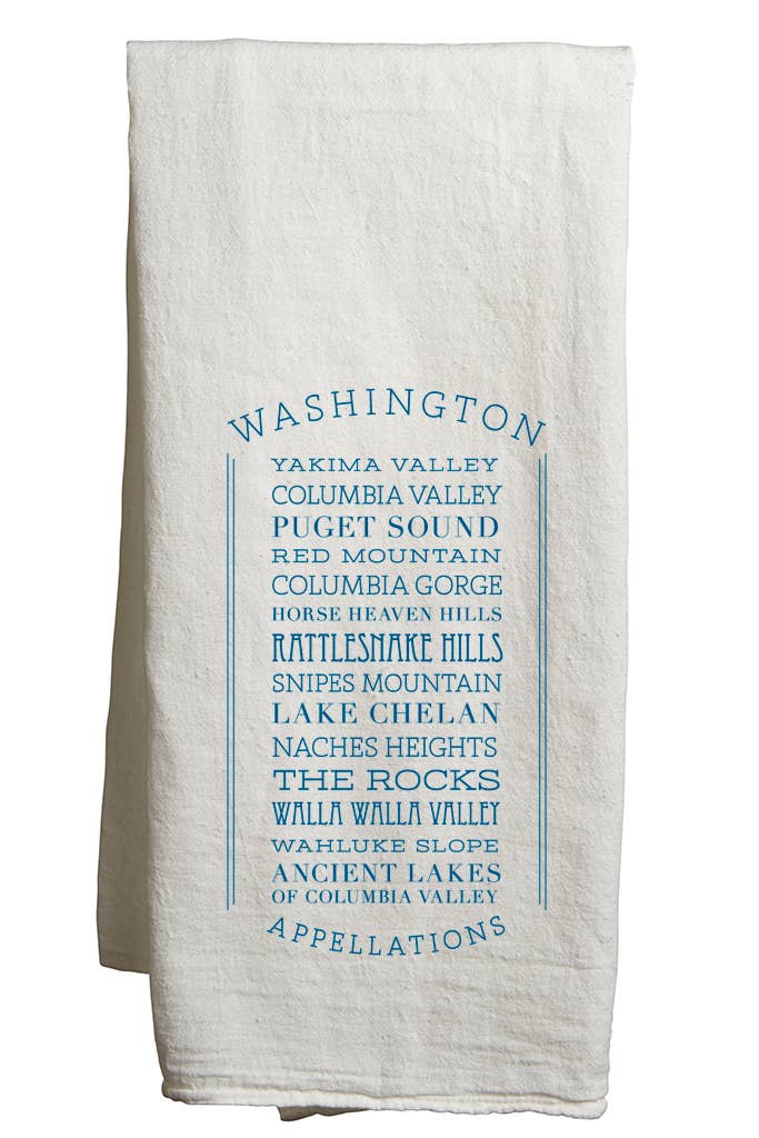 Mercantile 12 - Wholesale Tea Towel - Custom APPELLATIONS 22" x 38" Flour Sack Tea Towel6