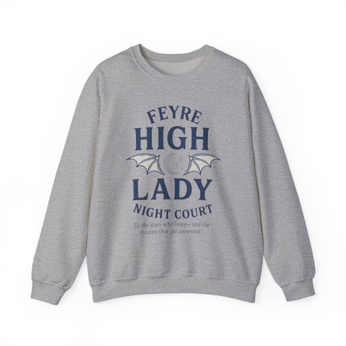 MagicMerchEmporium - Wholesale Graphic Sweatshirt - Women's - Feyre High Lady Night Court Graphic Sweatshirt7