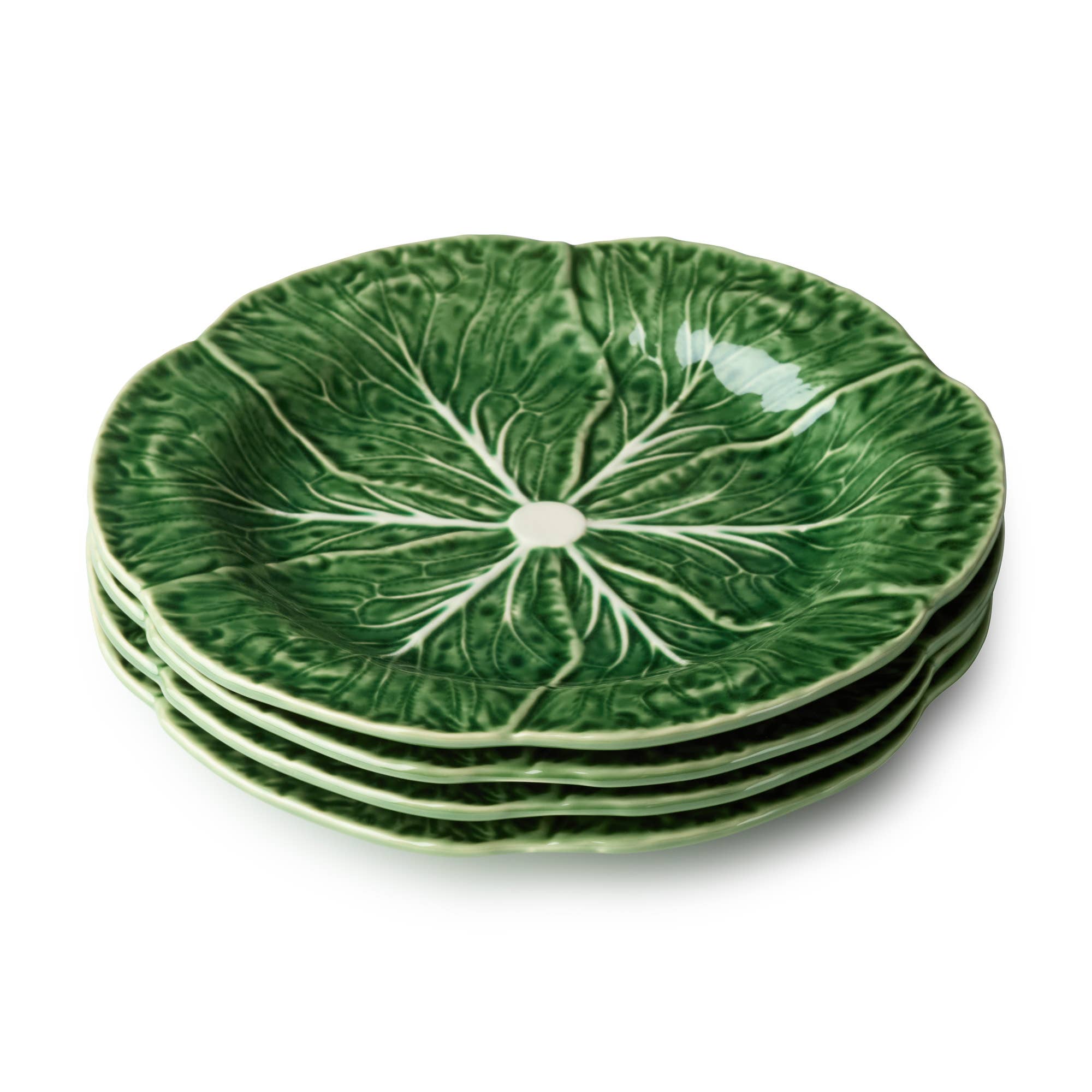 Certified International - Wholesale Salad Plate - Le Jardin Cabbage 3-D Salad Plate 9in2
