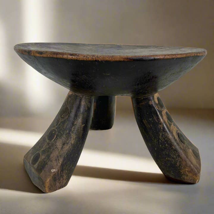 Tabouret vintage 30 cm for wholesale by Ineza Home Décor