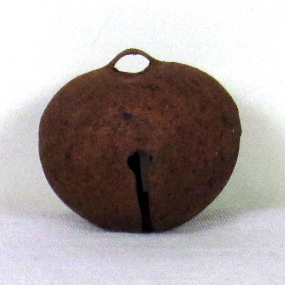 A.T. Imports - Wholesale Bell - Bag of 24 Rusty Jingle Bells, 40mm0