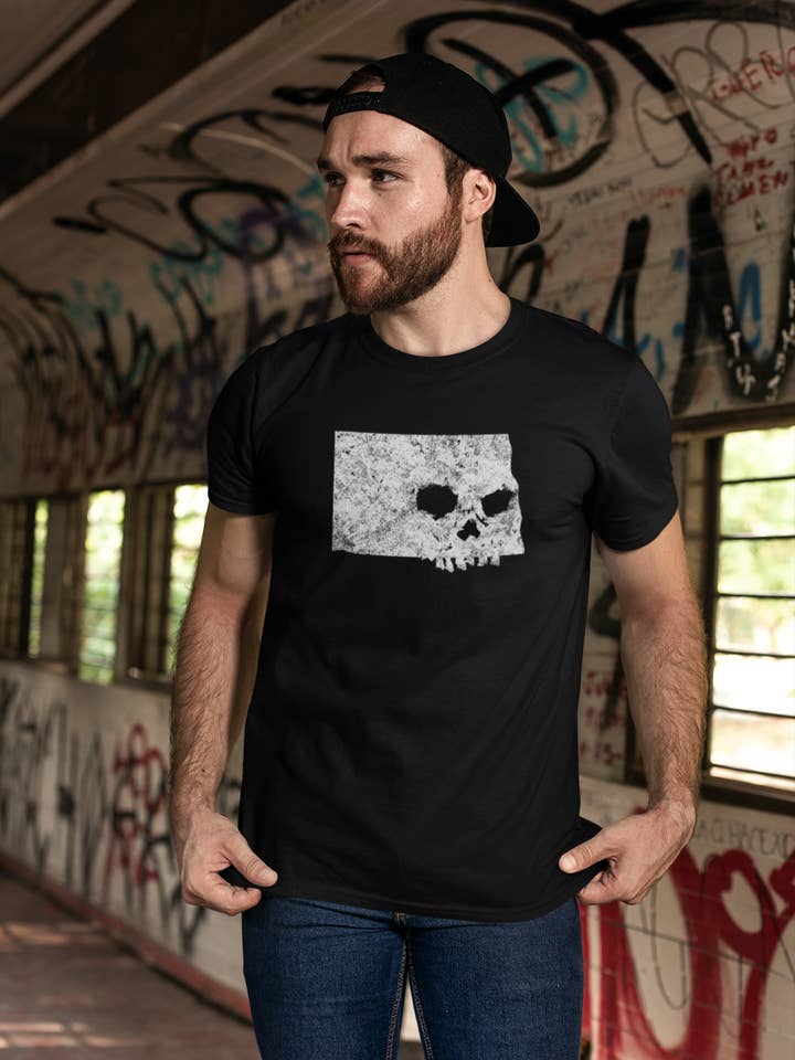 North Dakota Skull State for wholesale by United Skulls America