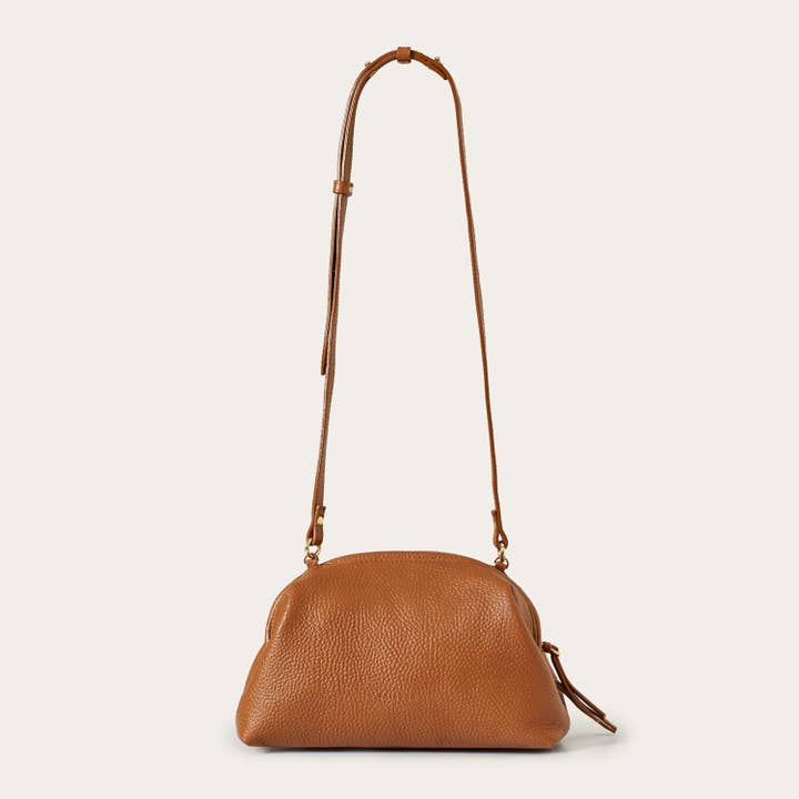 Sac Rosalia M, caramel pour la vente par Balagan Studio