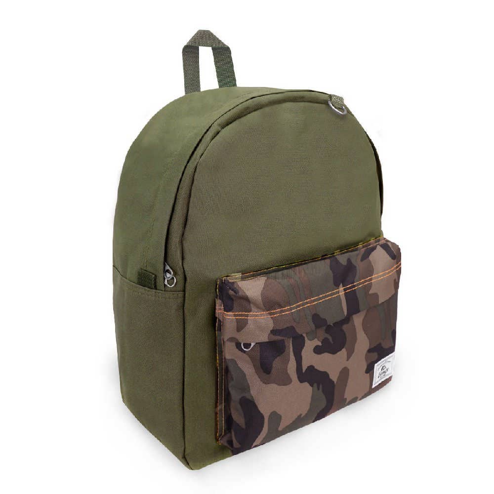 OLIVEN CAMO Klassisk farveblok rygsæk for engroshandel på Faire2