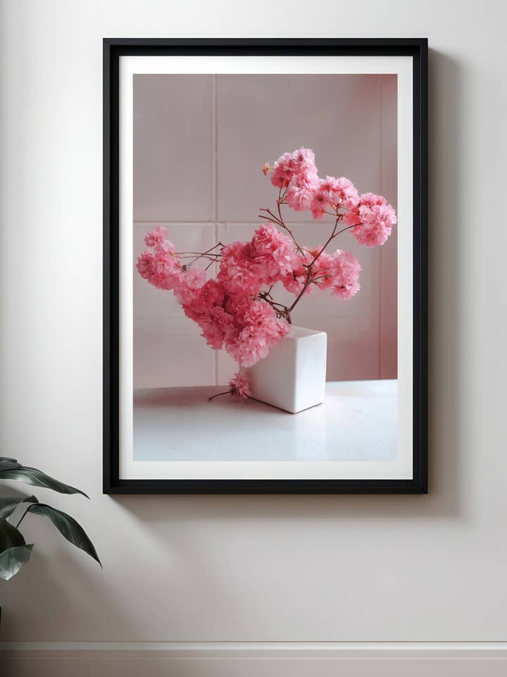 Floral Art - Poster for wholesale by Ouéso