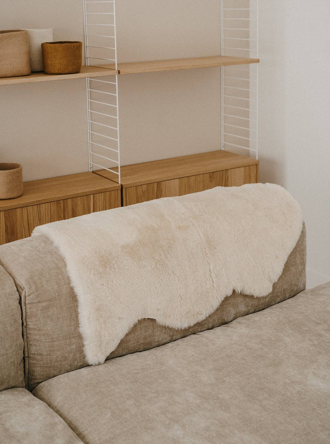 Miijo - Wholesale Play Mat - Kids & Baby - Natural sheepskin1