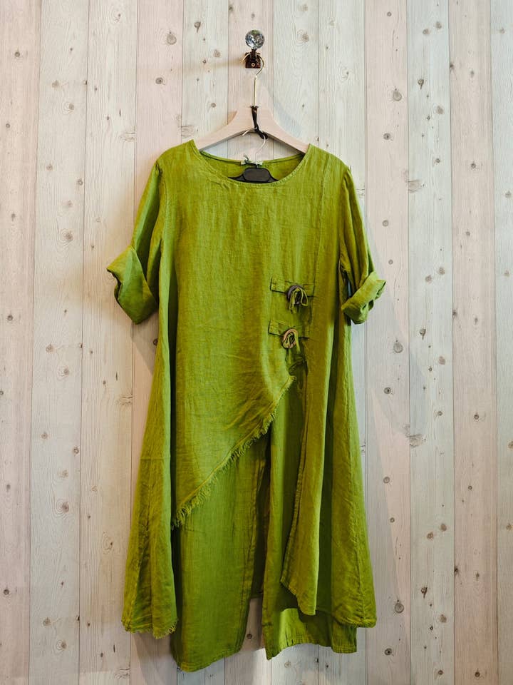 Linen & More - Wholesale Top & Pant Set (NOT Loungewear) - Women's - REF 17351 100% LINEN SET2