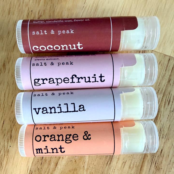 Bálsamo Labial Suavizante e Hidratante por atacado de Salt & Peak