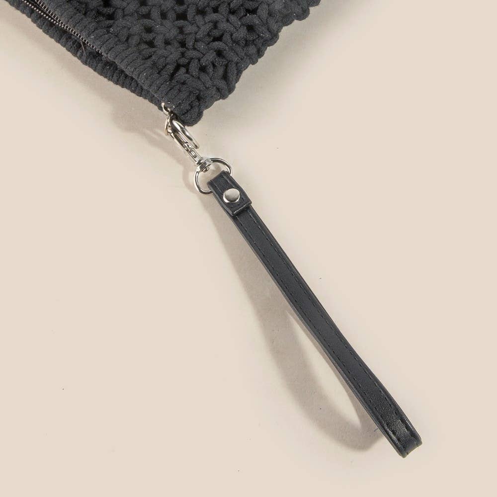 Anarchy Street – Bolsa - Mulher por atacado – Saco de borla embreagem de crochê6