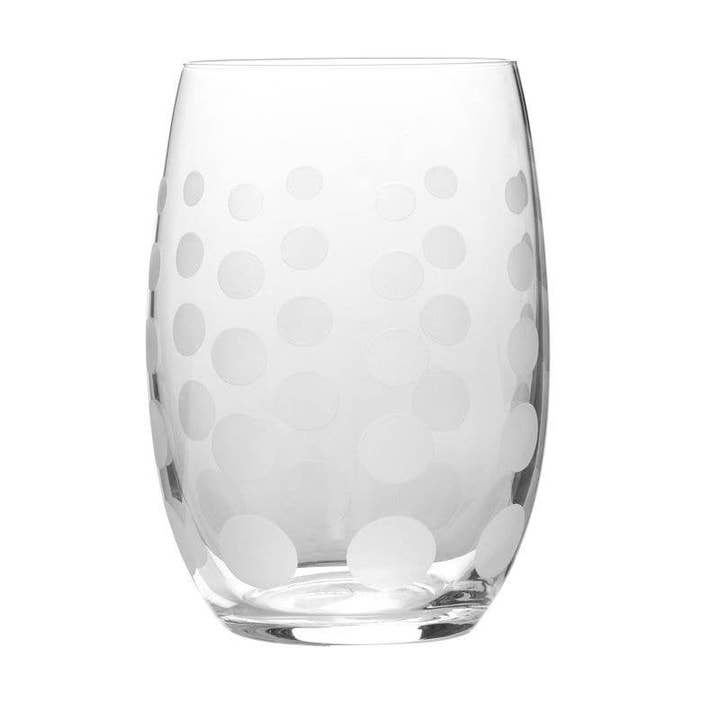 Mikasa - Wholesale Wine Glass - Mikasa Cheers 17OZ Stemless Wine S/42