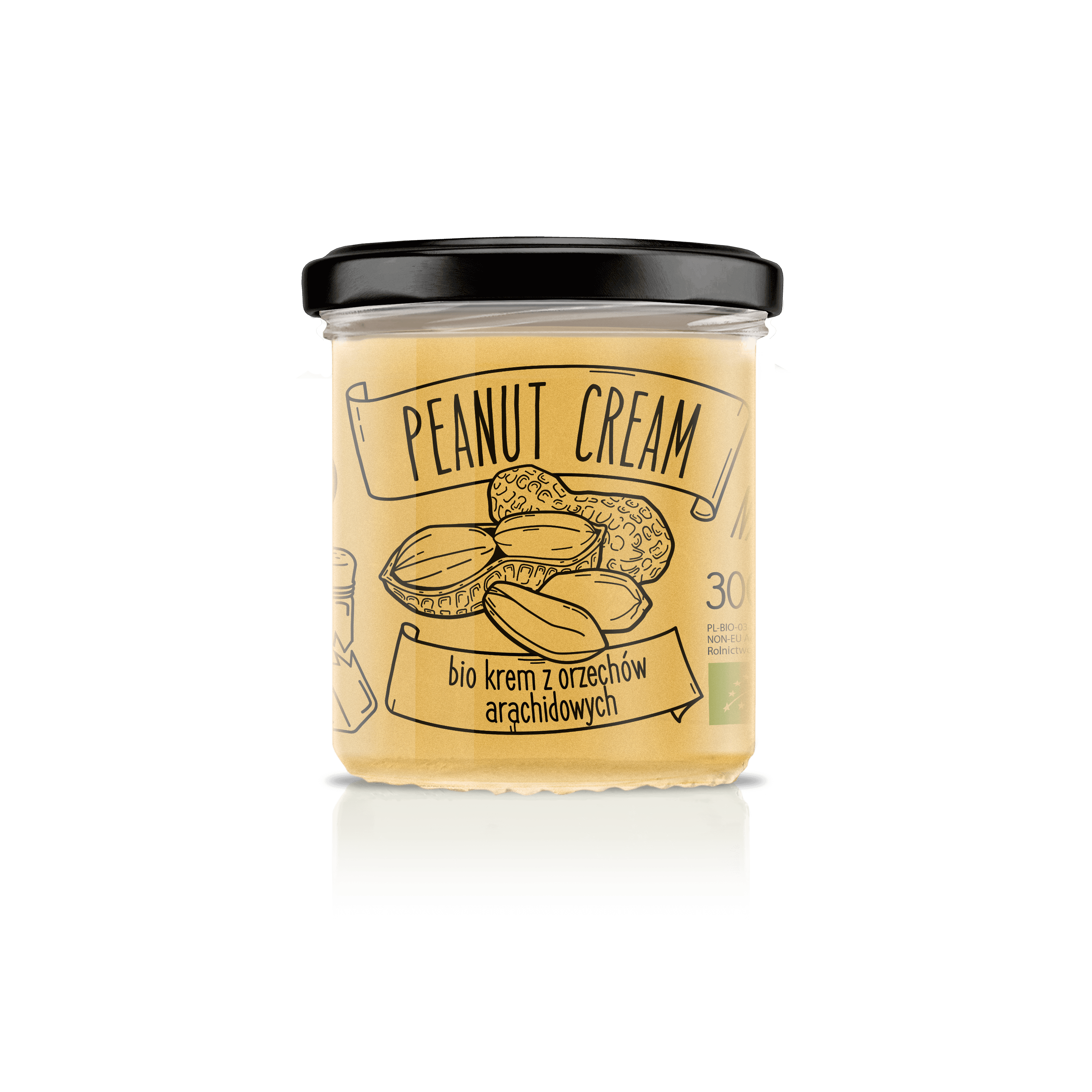 Diet Food - Venta al por mayor Cremas de frutos secos - Crema de maní ecológica 300 g3