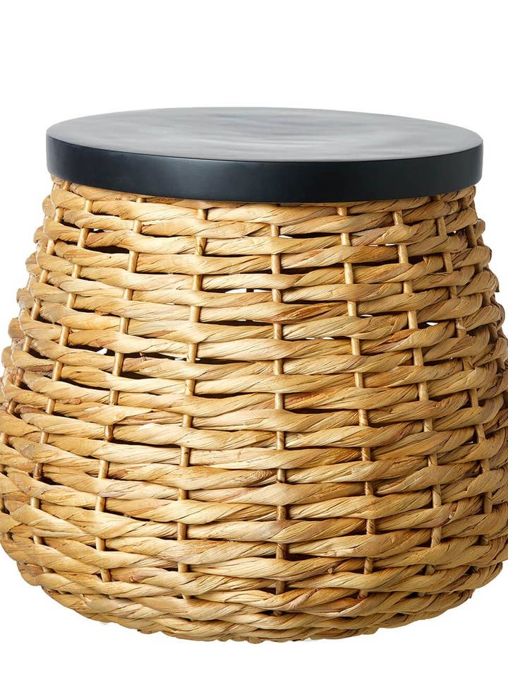 Tabouret/table/panier pour la vente par Lübech Living