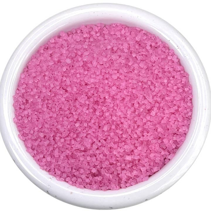 Ultimate Baker – Engroshandel Sukker – Ultimate Baker Naturlig Slibesukker Pink (1x1lb)0