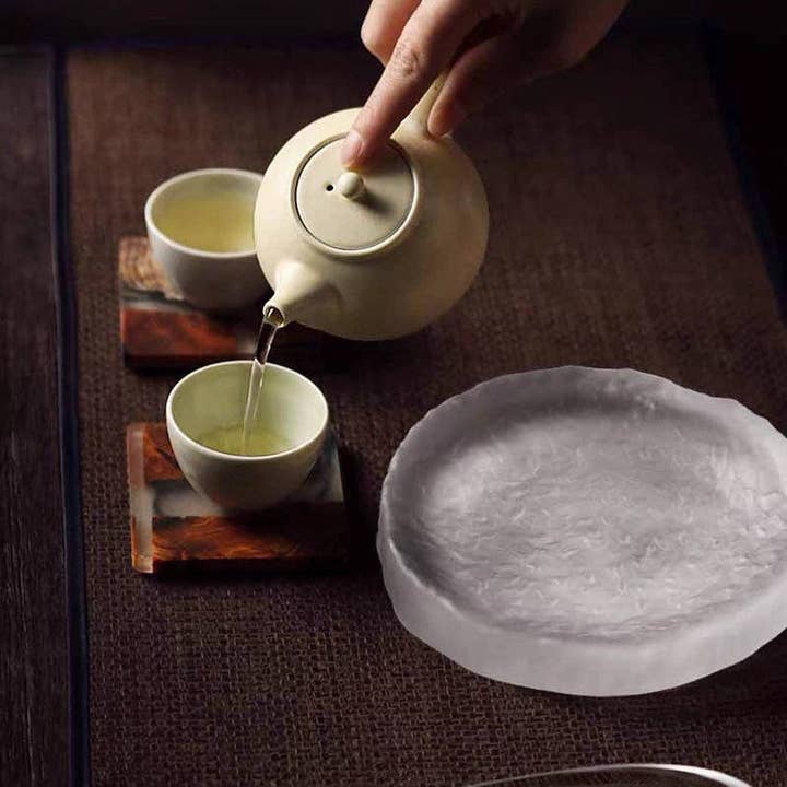 Gohobi (We cover U.S. import duties) - Wholesale Serving Tray - Gohobi Handmade Glass Serving Tray6