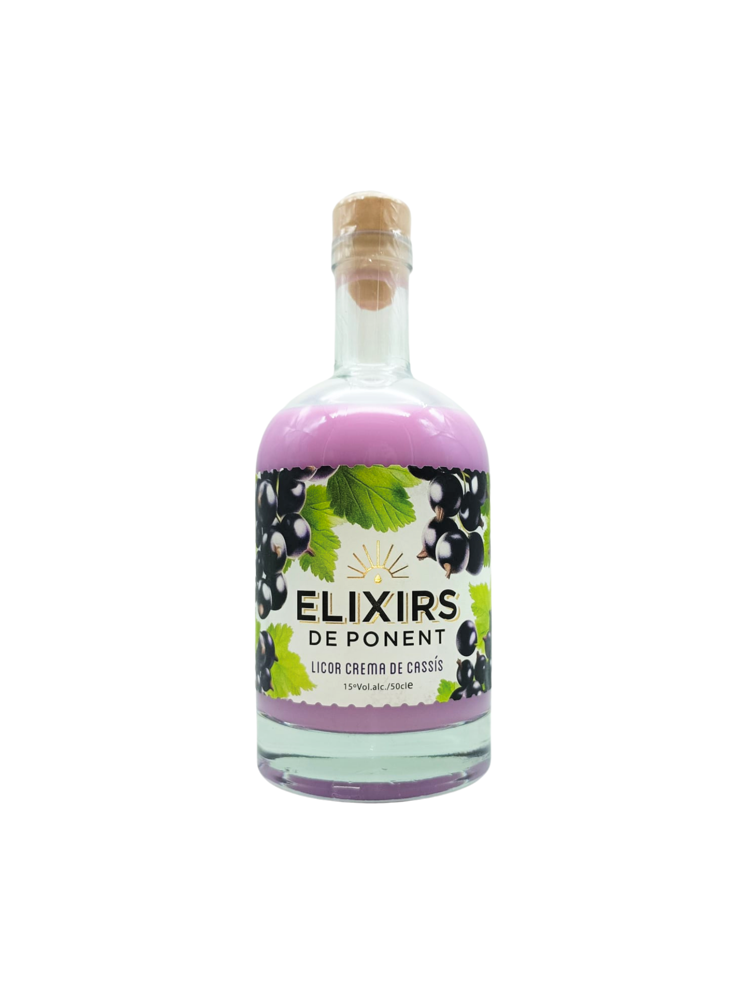 ELIXIRS DE PONENT – Engroshandel Likør – CASSIS LIKØR CREME0