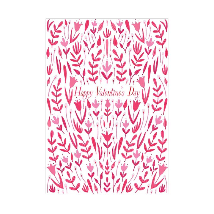 Lot de 25 fleurs roses et rouges pour la vente par Paula & Waffle