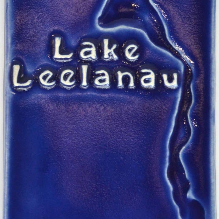 4x8 Lago Leelanau por atacado de Little Traverse Tileworks