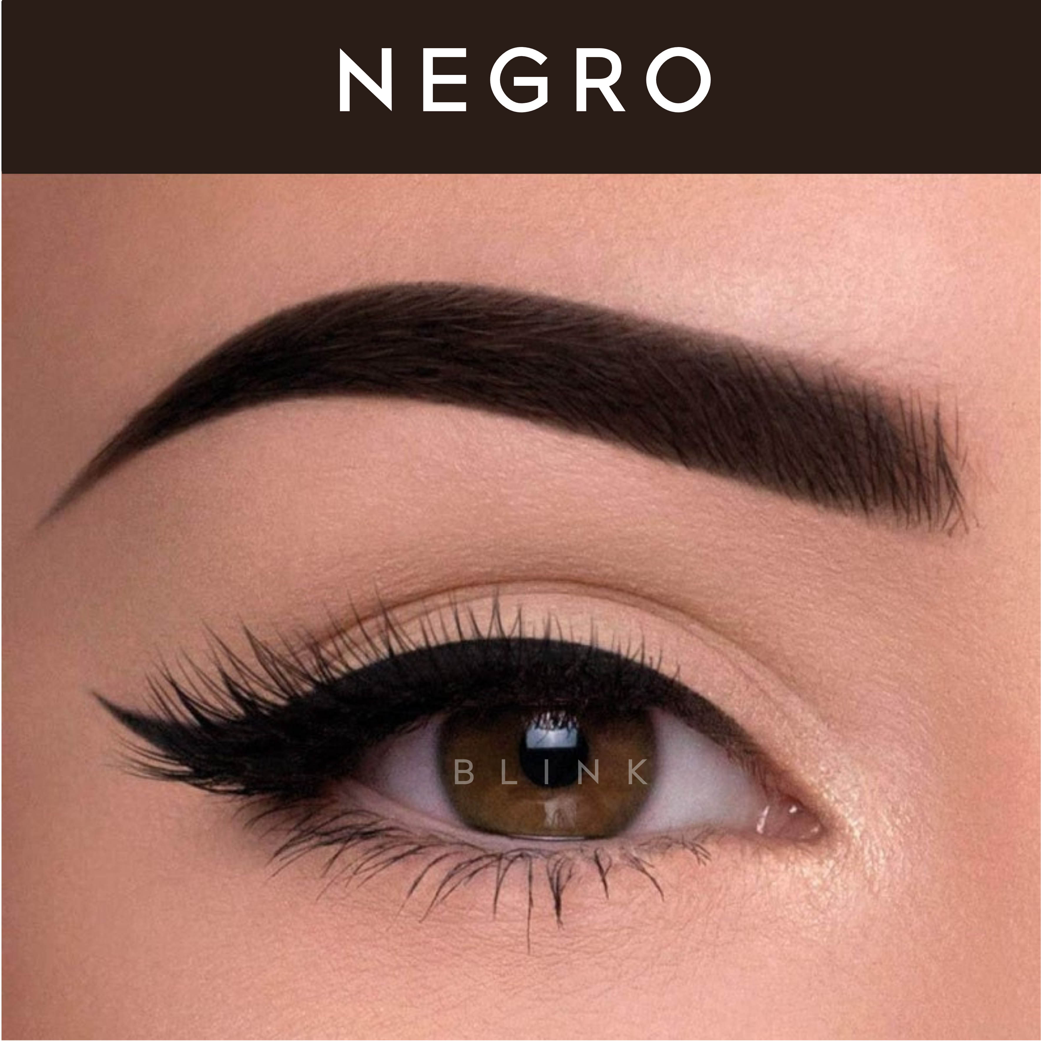 Blink Professional – Engroshandel Øjenbrynsblyant – Henna-pigmenter0