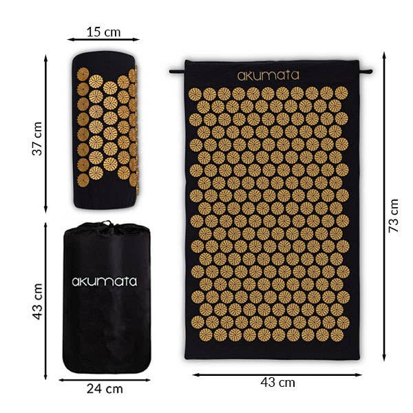 ACUS MED - Wholesale Fitnessapparatuur - Acupressuurmat Set | AKUMATA | Reflexologie | Standaardmaat11