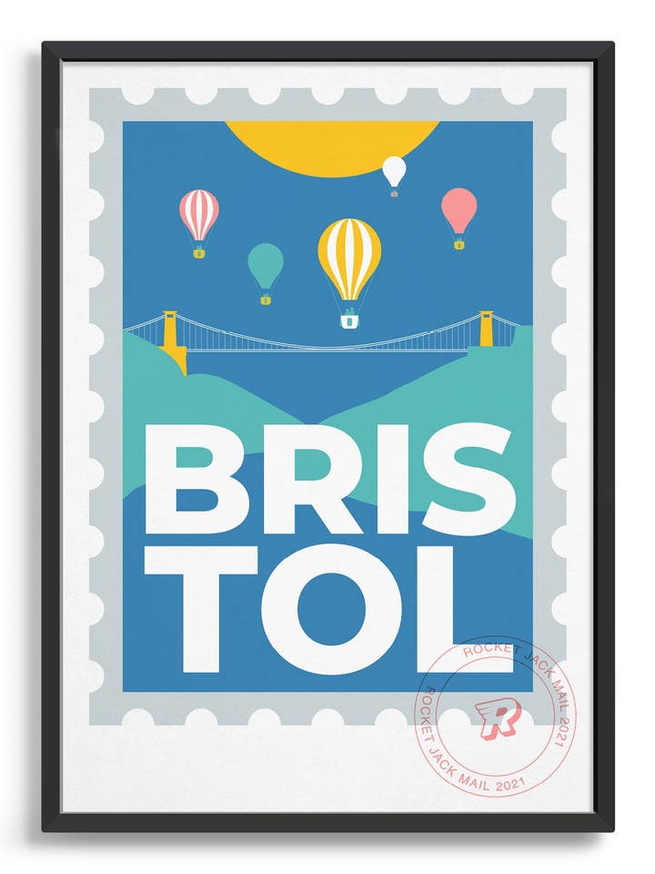 Tampon Bristol pour la vente par Rocket Jack