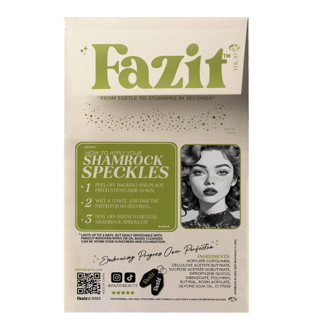 Fazit - Wholesale Lipstick - Shamrock Speckles1