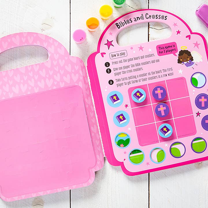 BroadStreet Publishing Group, LLC - Wholesale Book - Kids - My Pretty Pink Bible Activity Book