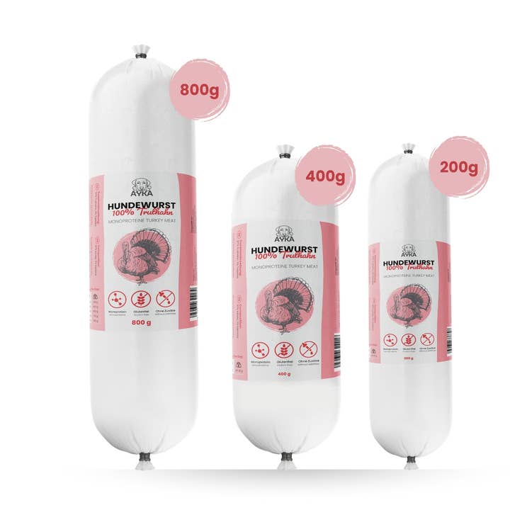 Ayka Dog Sausage Turkey for wholesale by Kauartikel.com GmbH