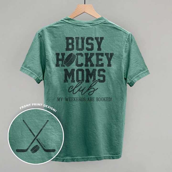 Ivy + Cloth - Wholesale Graphic Sweatshirt - Women's - Busy Hockey Moms Club (Back Print)4