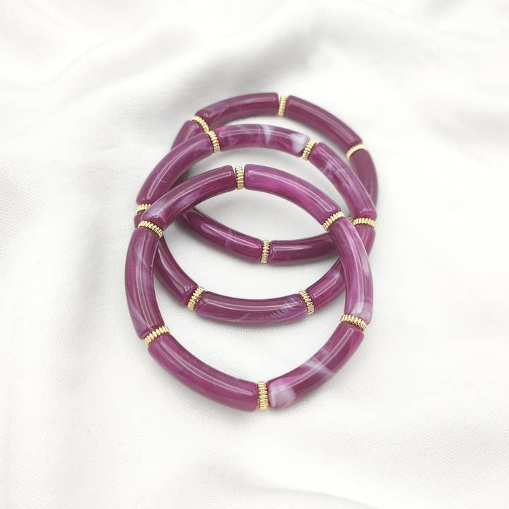 L'Atelier d'Artémis - Wholesale Beaded Bracelet - SCARLETT bracelet17