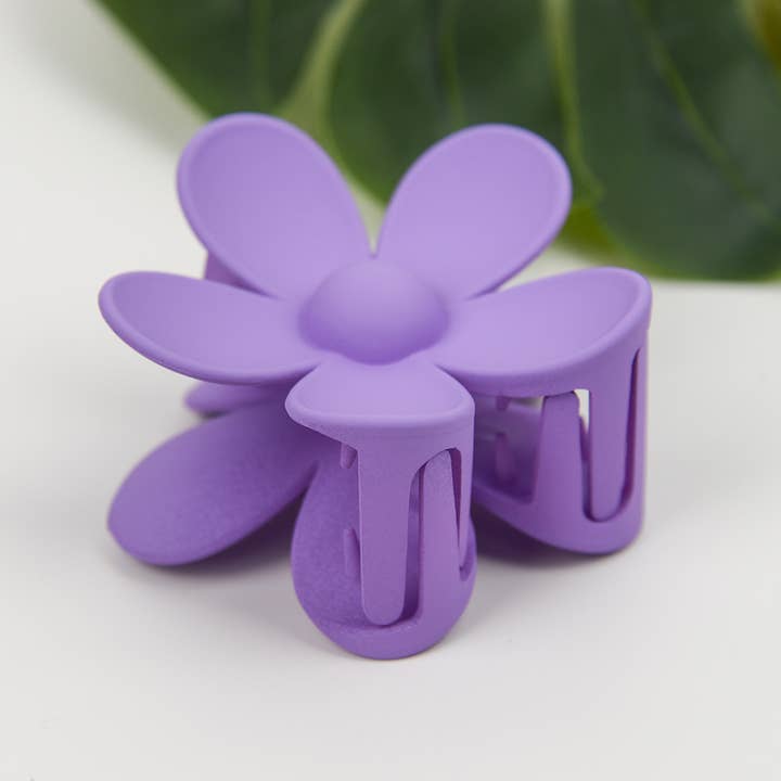 TheDivaSoap - Wholesale Hair clip – Women’s - 2.75'' Cute Large Flower Hair Claw Clips3