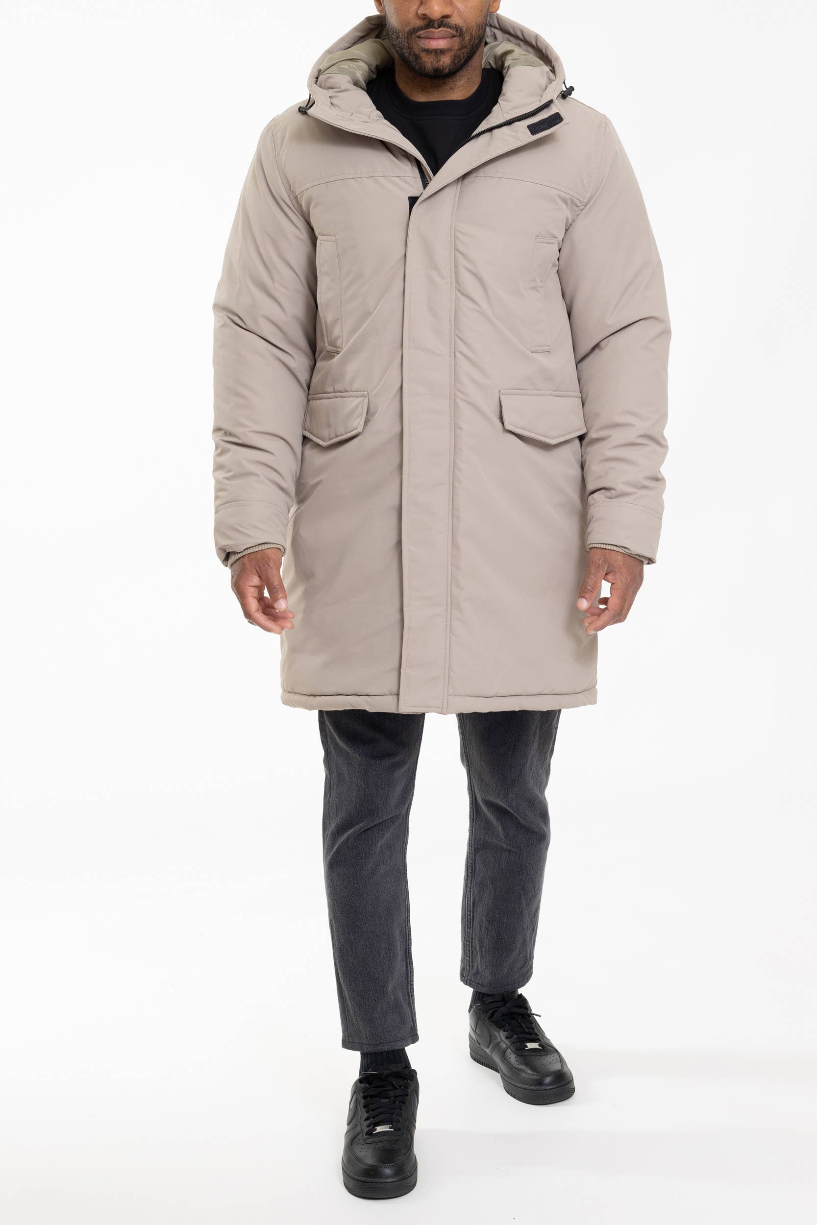 Zayne Paris - Wholesale Puffer Jacket - Men's - Men's down jacket with hood kd1366-22