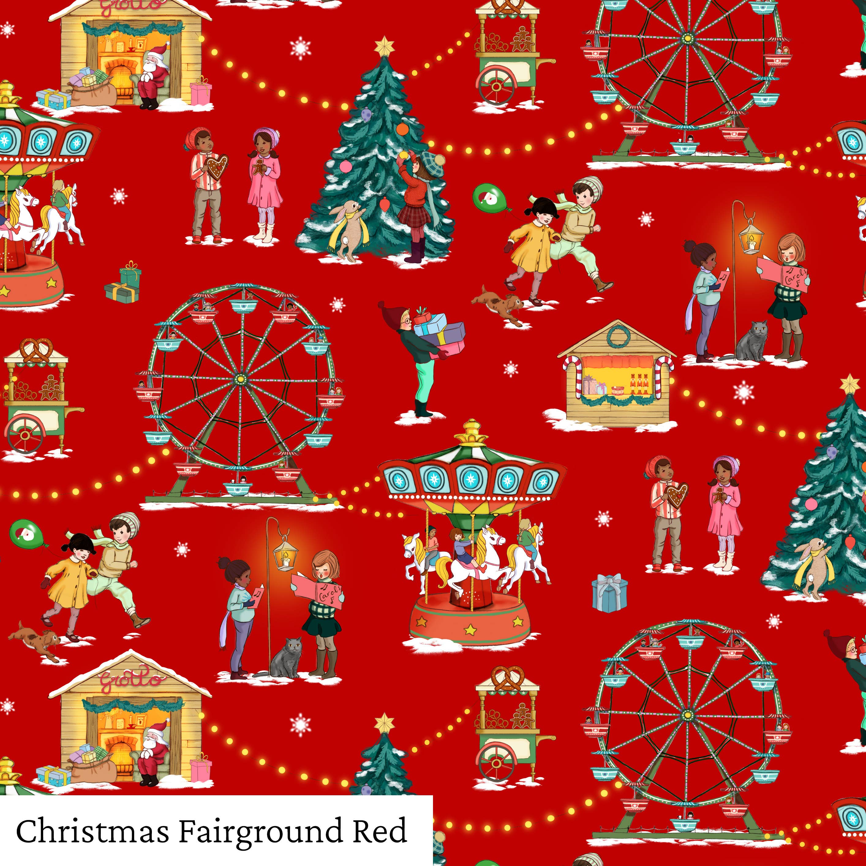 Belle & Boo Ltd - Wholesale Fabric - Belle and Boo Fabrics - Ordering Between 10m - 49m Fabric39