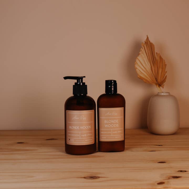 Aria Rose Bath Co - Wholesale Hand & Body Lotion - Blonde Woods Hand + Body Lotion