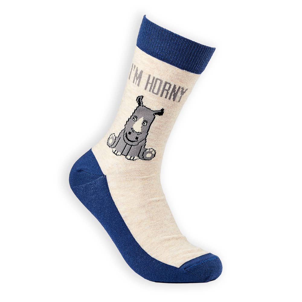 Urban Eccentric - Wholesale Socks - Unisex - Unisex I'm Horny Socks3