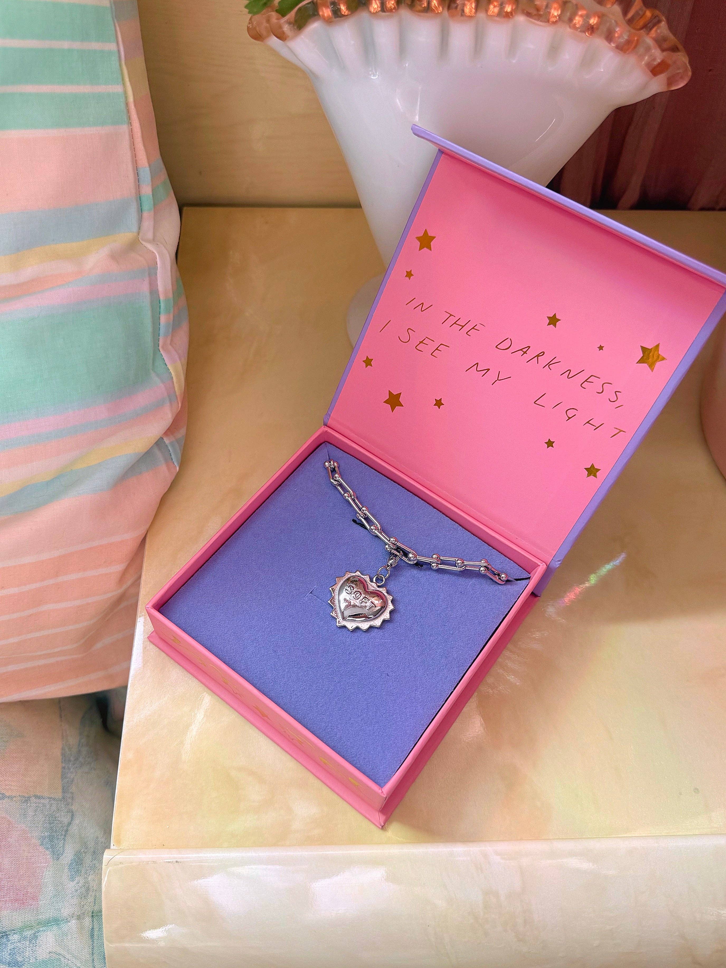 ReesaBoBeesa - Wholesale Pendant/Charm Necklace - Soft Heart Chain Necklace4