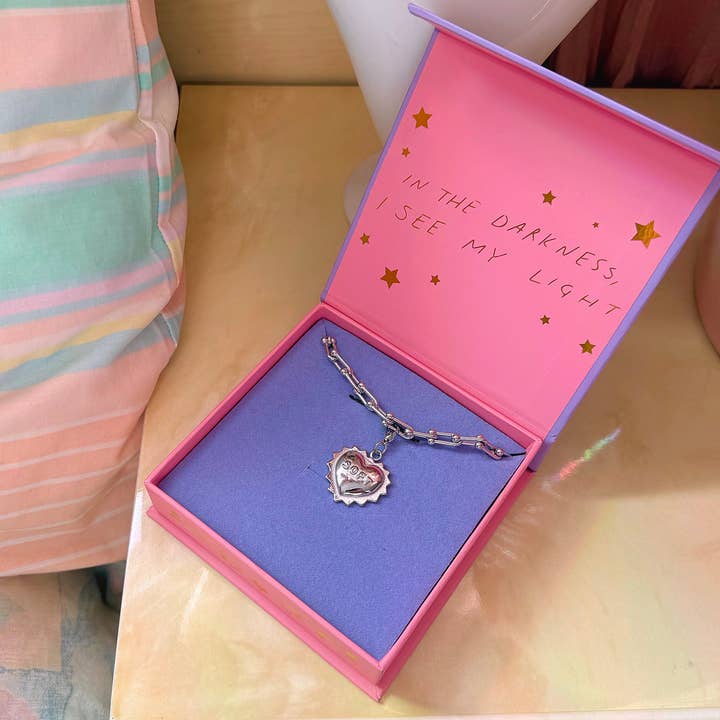 ReesaBoBeesa - Wholesale Pendant/Charm Necklace - Soft Heart Chain Necklace4