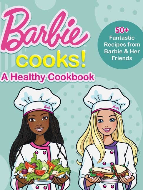 Barbie Cooks! A Healthy Cookbook for wholesale by Bradley's Book Clearance