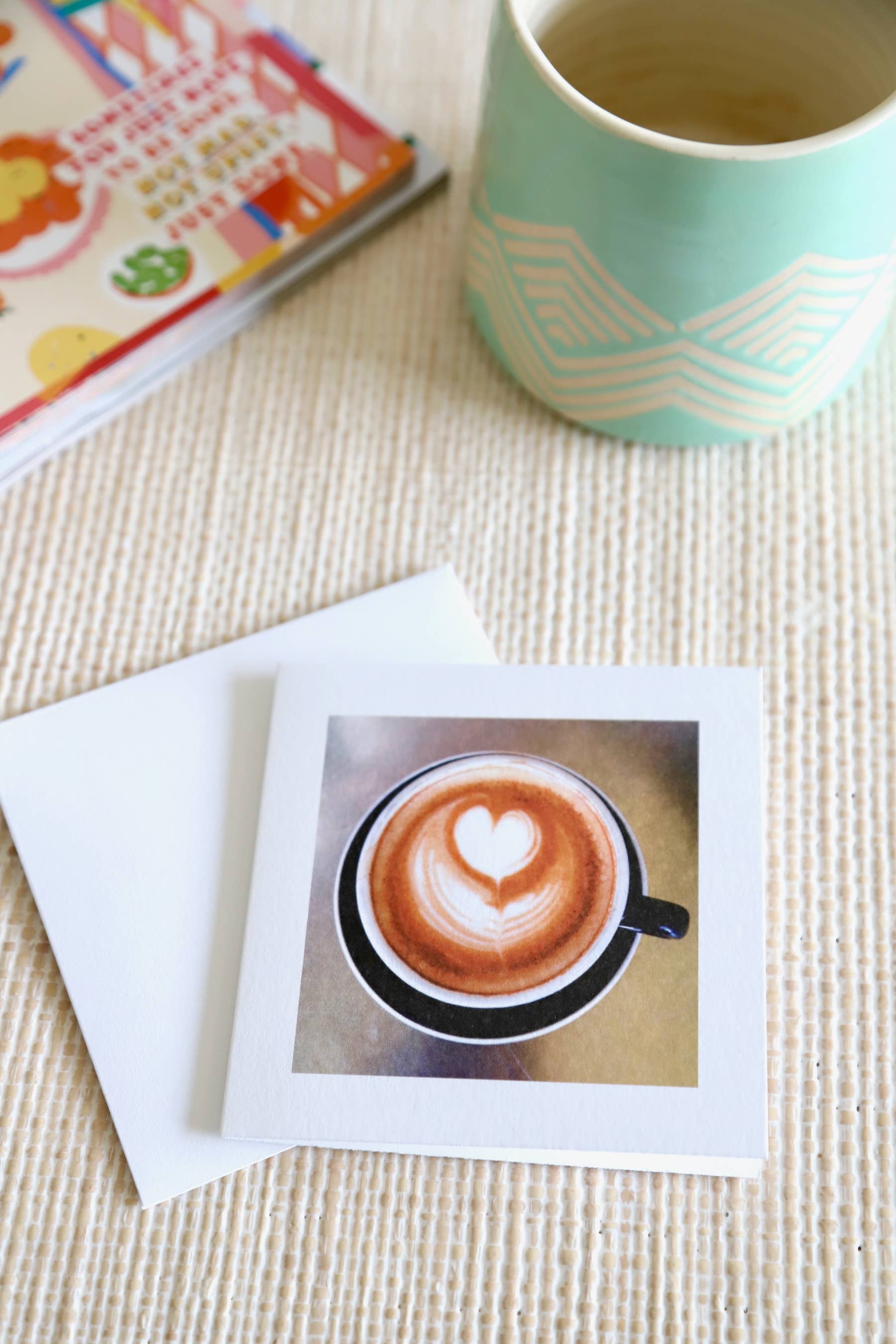 Tell it Well Greeting Cards - Wholesale Valentine's Day Card - Coffee Love4