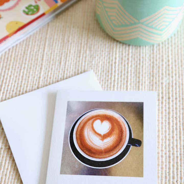Tell it Well Greeting Cards - Wholesale Valentine's Day Card - Coffee Love4