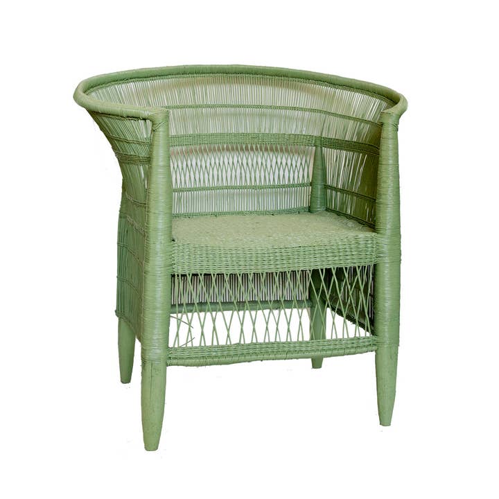 Botanical Boys - Wholesale Chair - Malawi Chair - Green
