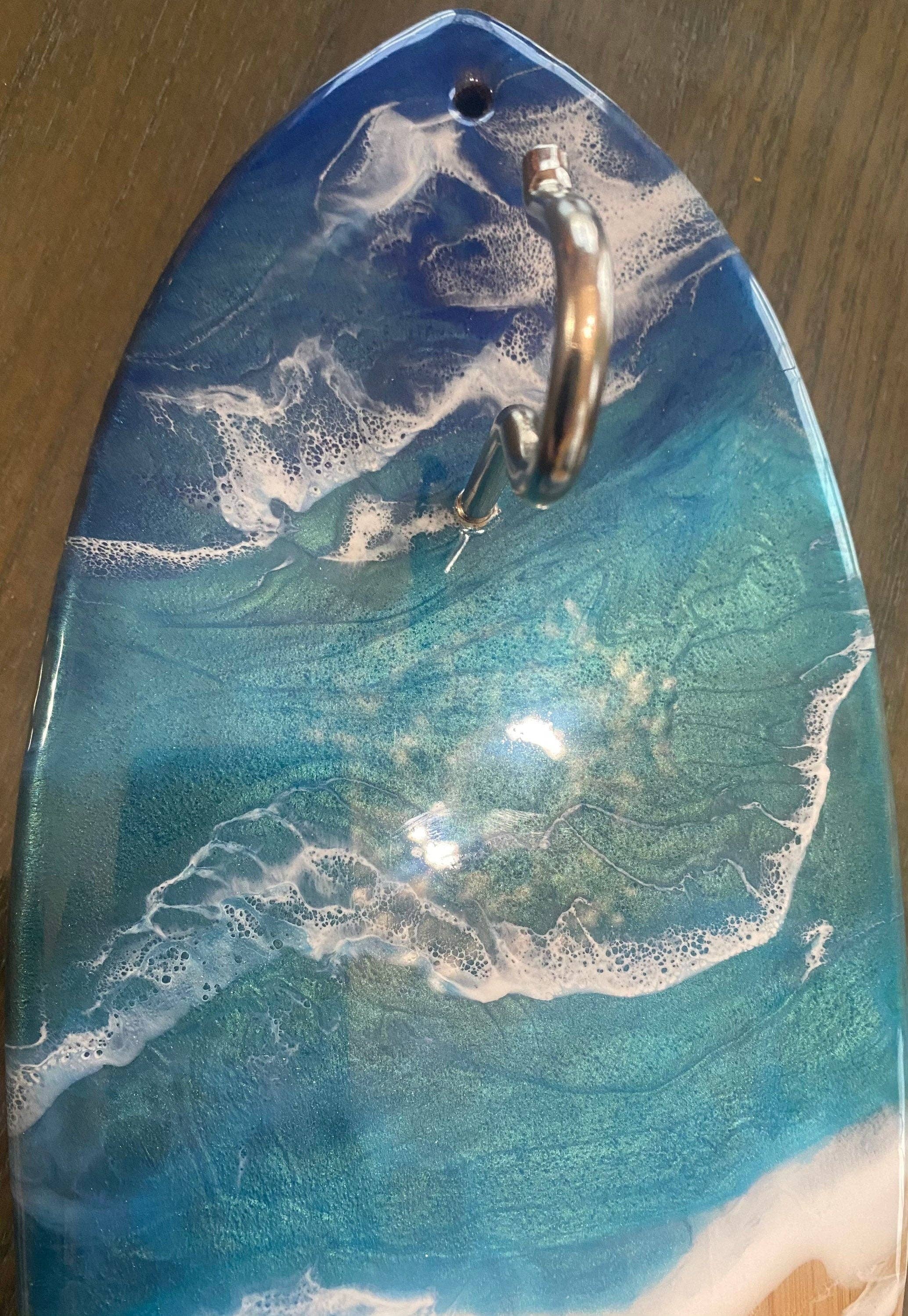 Sea Dreams Coastal Art - Wholesale Board Game - SURFBOARD RING GAME with Bottle opener4